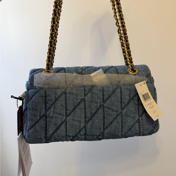 Coach Tabby Shoulder Bag 26 With Quilting - Picture 4 of 9